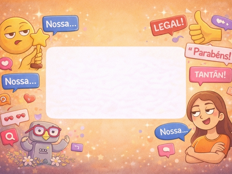 amizade fofo cartoon laranja - Criador de frases online