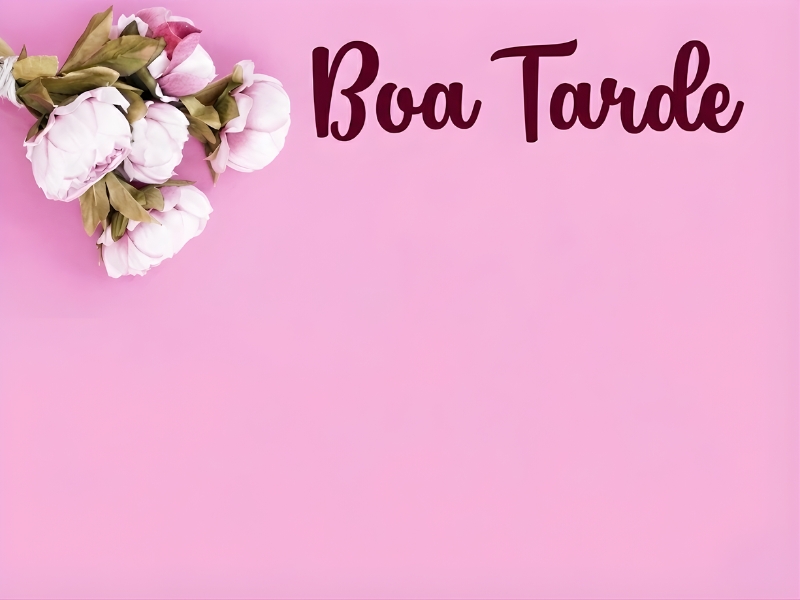 amor boa tarde rosa flor - Criador de frases online