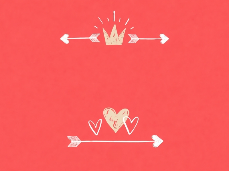 amor coracao vermelho fofo - Criador de frases online