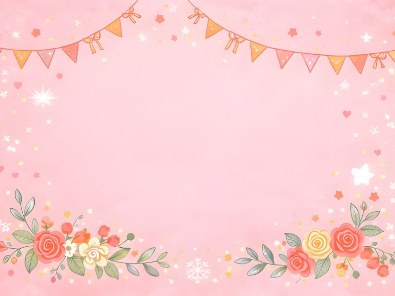 amor festa floral rosa - Criador de frases online