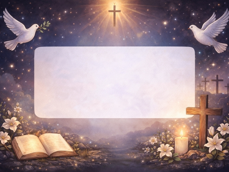 fe esperanca oracao noite - Criador de frases online