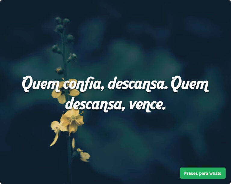 O Segredo Inesperado para a Vitória: Por que Confiar Transforma Tudo!