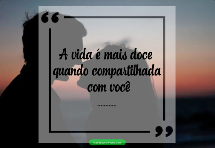 Doçura Compartilhada: A Vida ao Seu Lado