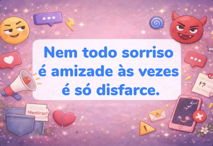 O Sorriso que Engana: Por Que Nem Toda Amizade é o Que Parece