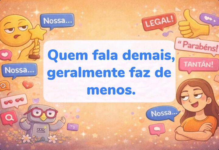 A Força Silenciosa da Ação: Quem Fala Demais, Faz de Menos