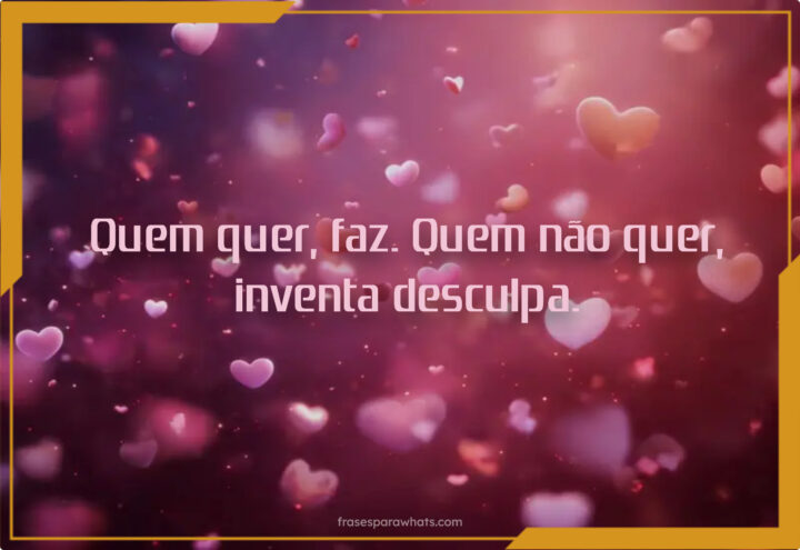 Quem Quer, Faz: O Poder da Atitude!