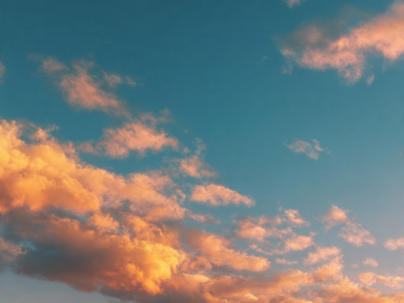 paz ceu nuvens dourado - Criador de frases online