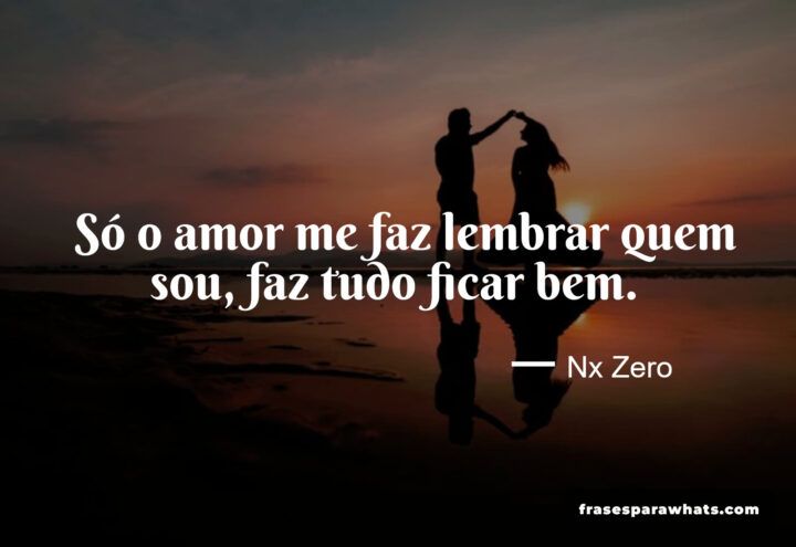 Frase de Amor: O que te reconecta com sua essência.