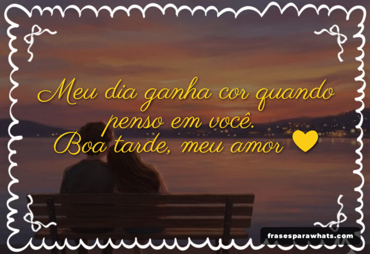 Status de boa tarde apaixonada: Declare seu amor agora