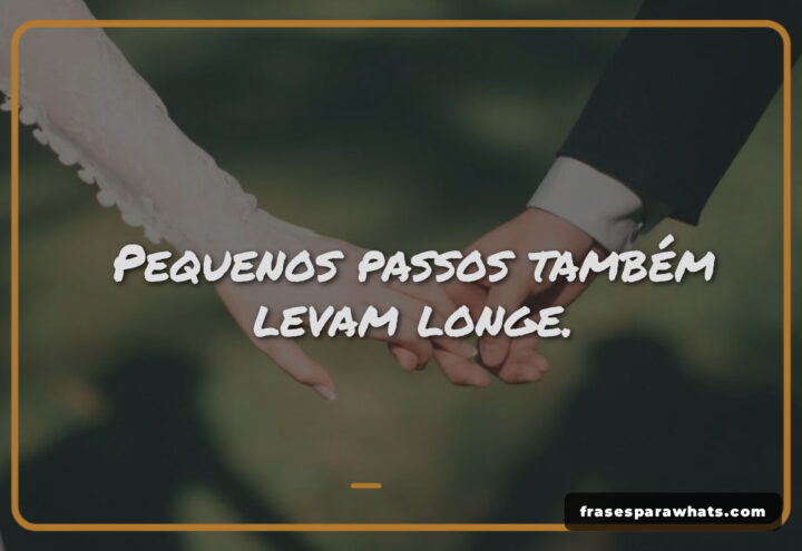 Frases de progresso diário: A importância de cada passo