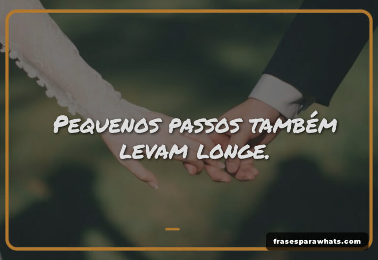 Frases de progresso diário: A importância de cada passo