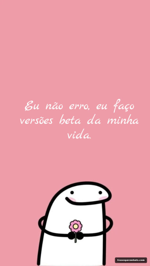 Errar é beta! Frases de superação para rir e postar
