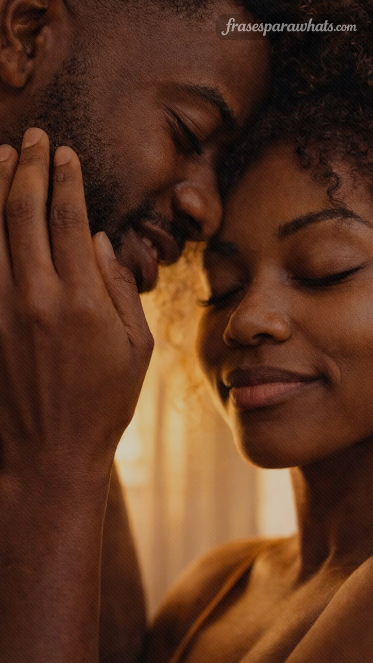 casal carinho intimidade amor - Criador de frases online