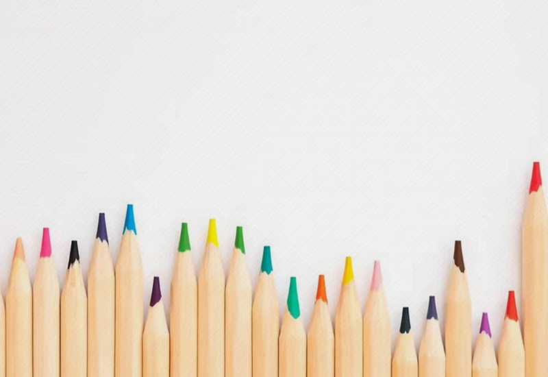 criatividade lapis coloridos - Criador de frases online