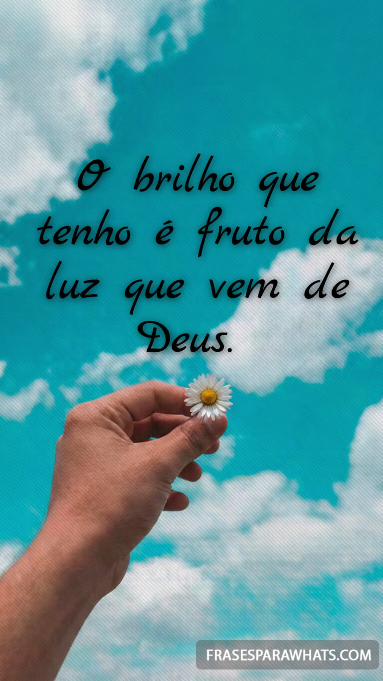 Frases curtas de gratidão a Deus para bio e status