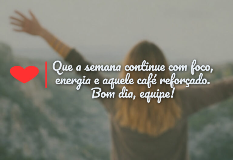 Frases curtas e positivas para o grupo do trabalho