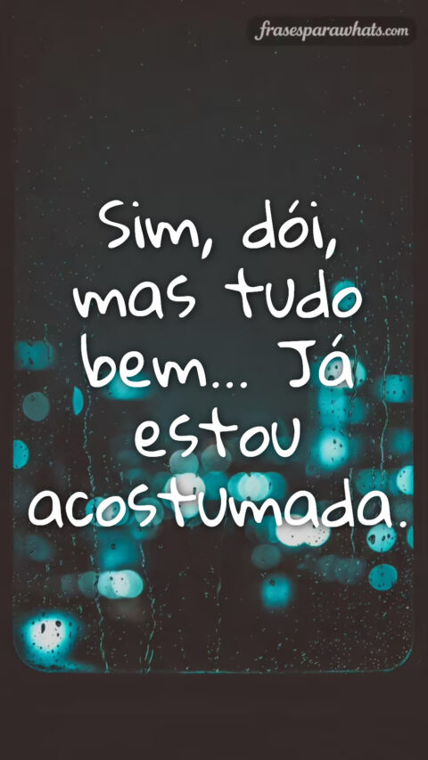 Frases tristes para fotos sozinha: porque às vezes a dor precisa de palavras