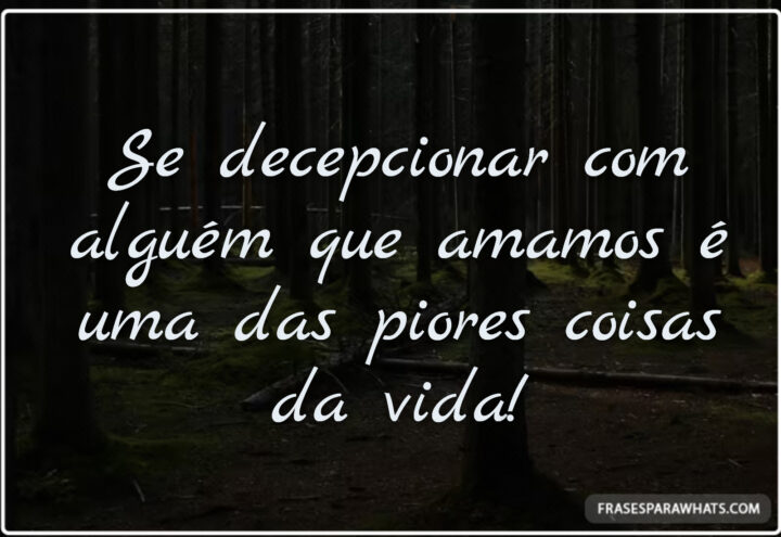 Conforto em palavras para um coração partido