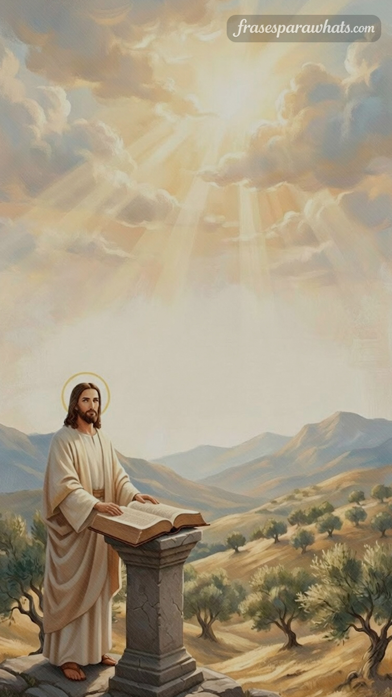 jesus oracao fe - Criador de frases online