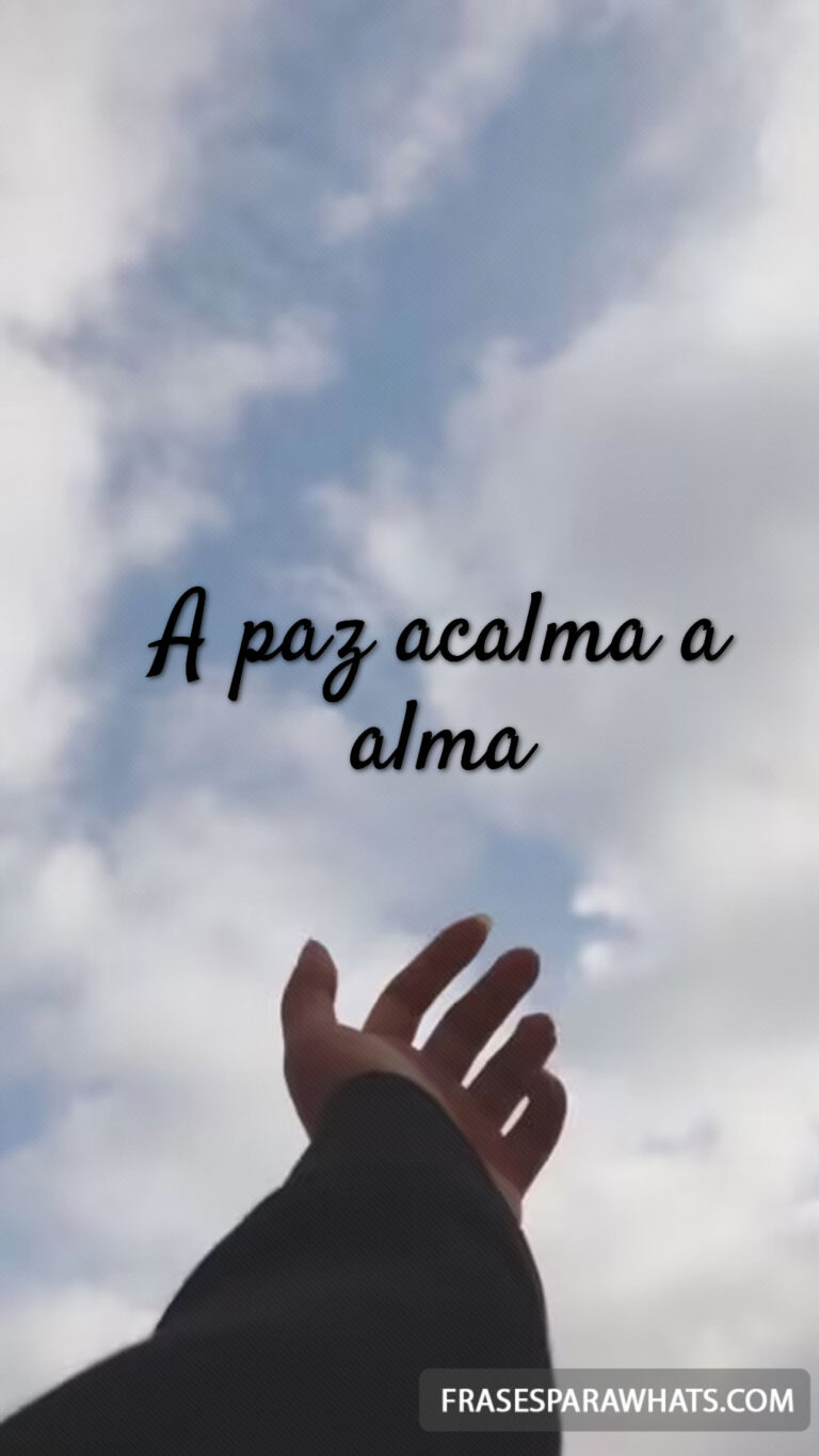 Mensagens de paz para postar e espalhar serenidade