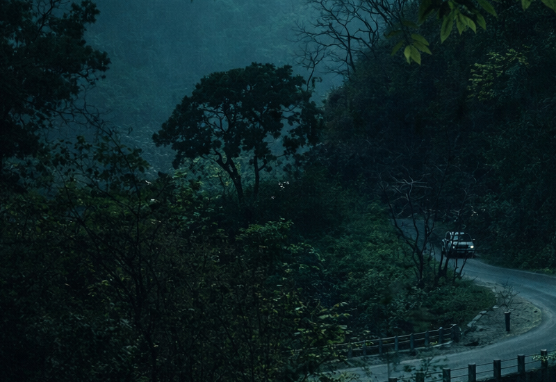 misterio paisagem escura neblina - Criador de frases online