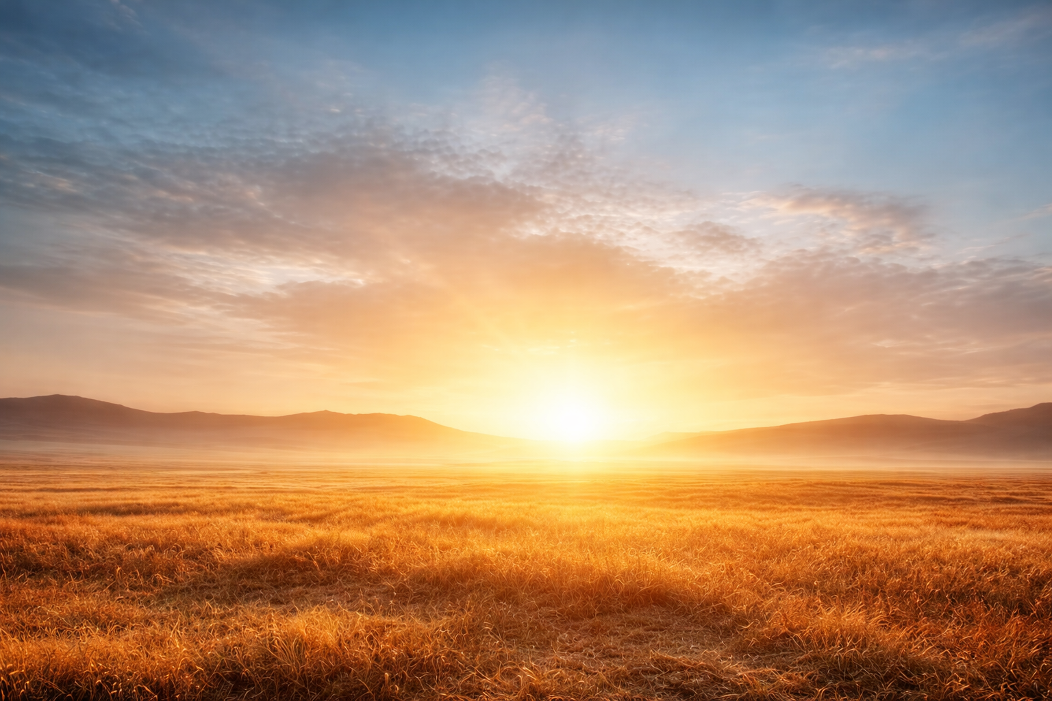 paz nascer sol campo - Criador de frases online