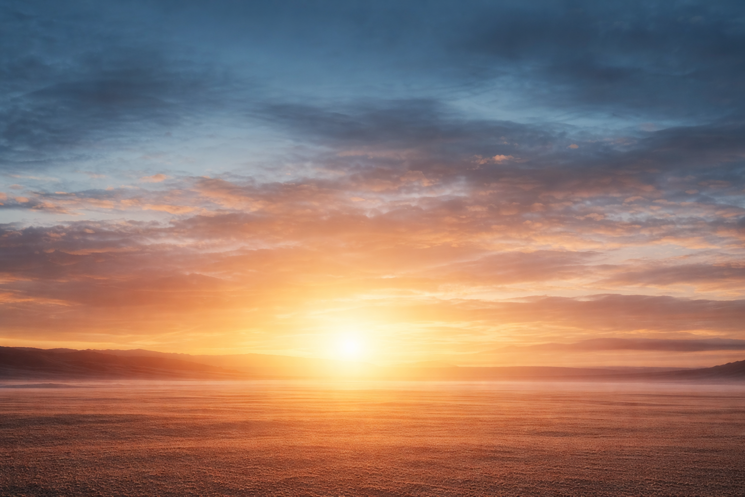 paz nascer sol mar - Criador de frases online