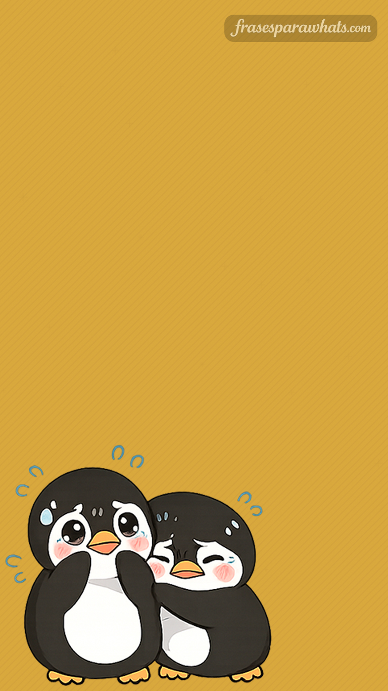 pinguins medo amarelo - Criador de frases online