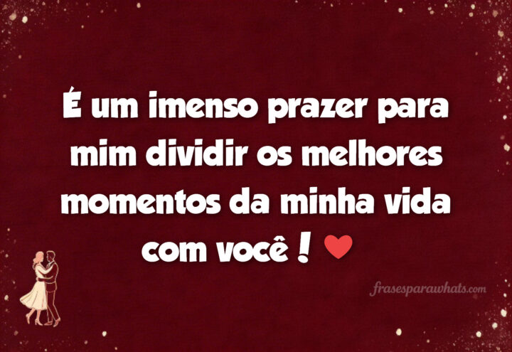 Frases bonitas para dedicar ao amor da sua vida com intensidade e verdade emocional