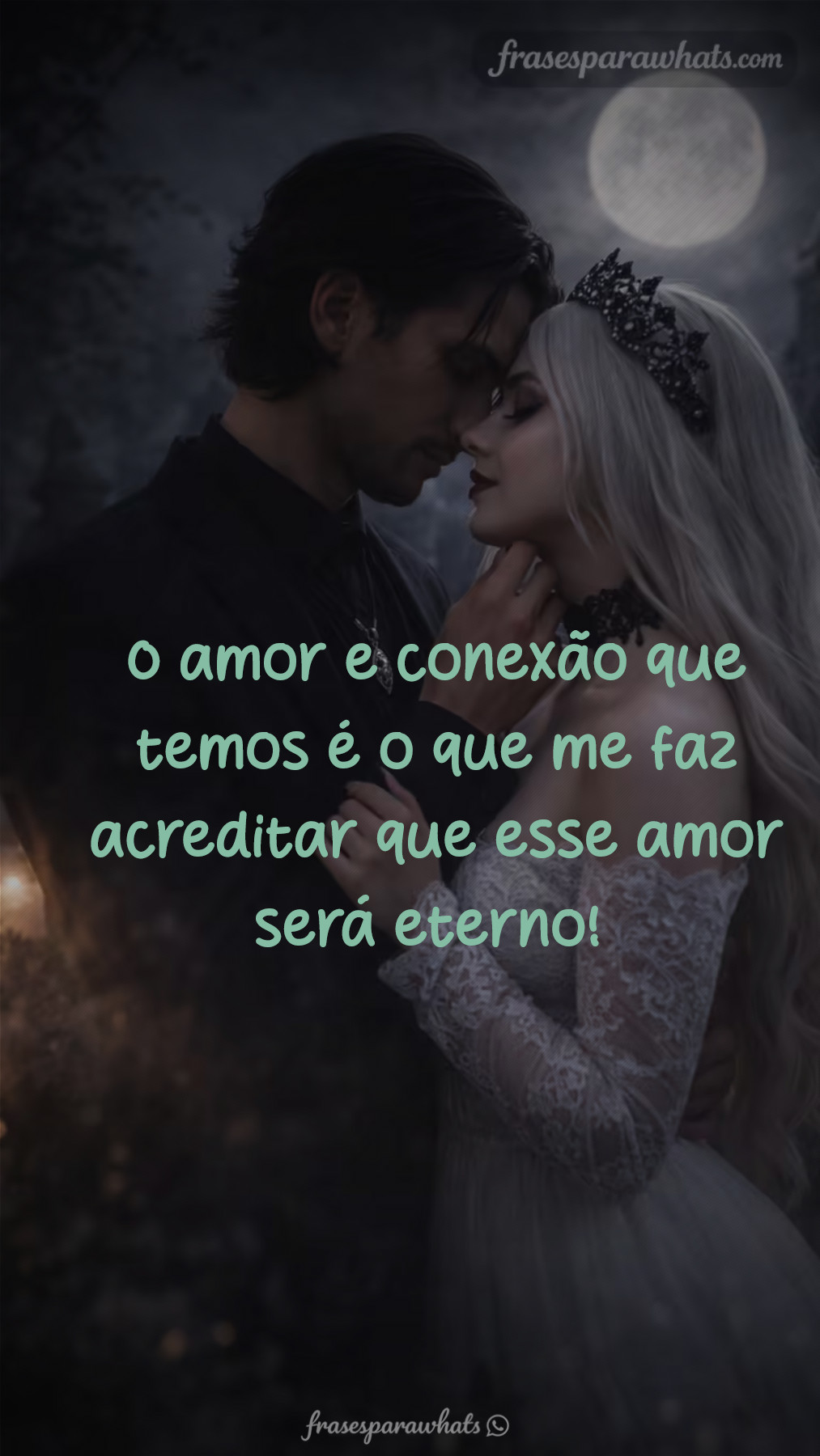Expresse com frases de amor eterno para casal o que palavras comuns não alcançam