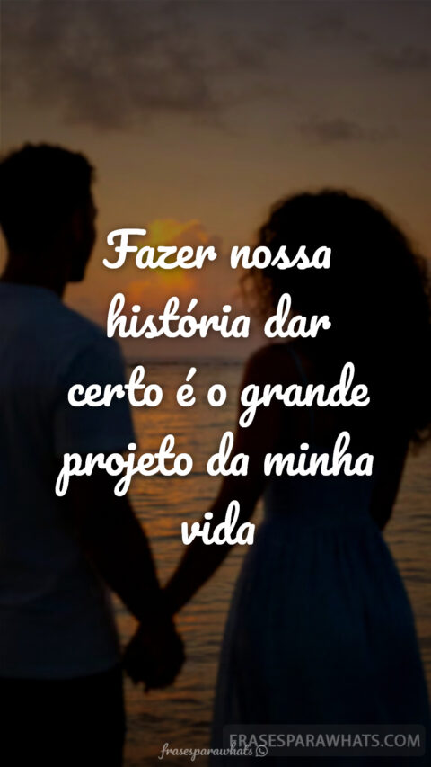 Quando o amor é sério, as frases para dedicar também são