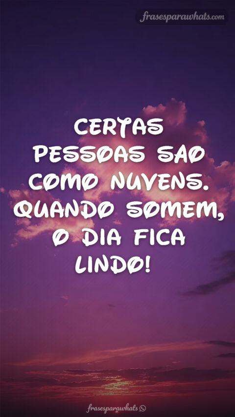 Sorria e use frases de indiretas para se expressar