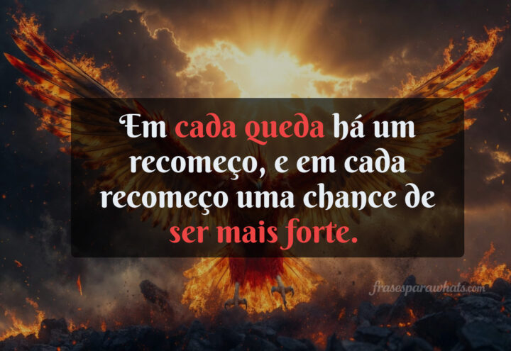 Frases de superação para manter o foco e abraçar a dor, transformando-a em combustível para seguir em frente.