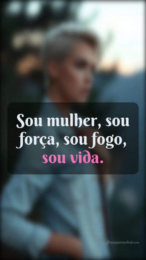 Expressão e empoderamento: as melhores frases para status sozinha com significado forte prontas para o seu perfil.