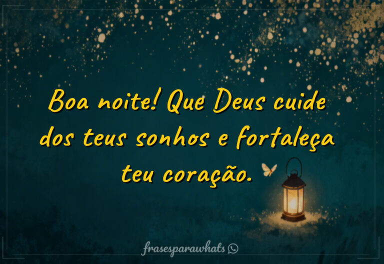 Frases de Boa Noite